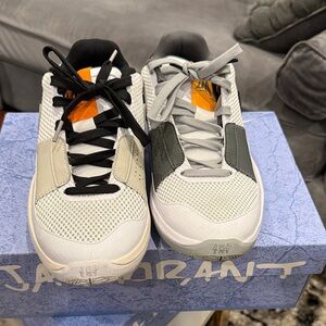 Nike White and Gray Sneakers